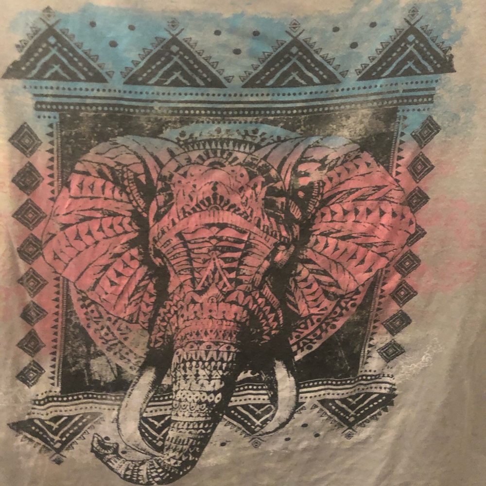 Elephant tank top